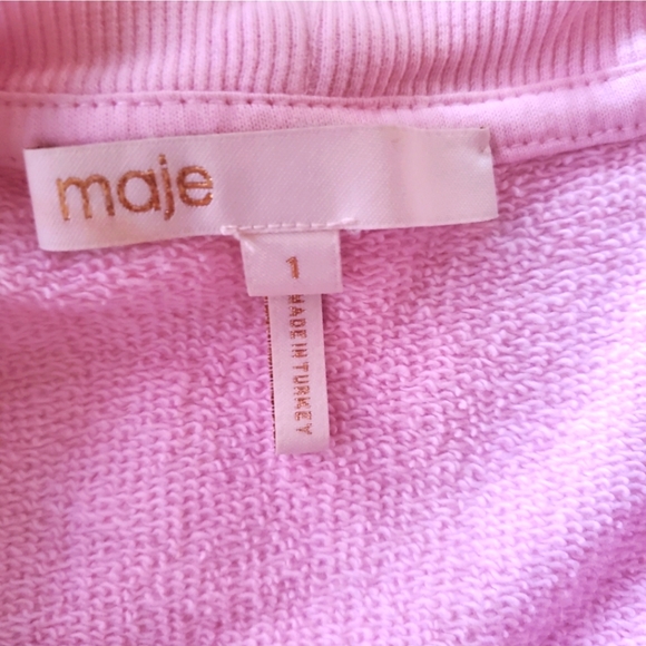Maje Paradise sweatshirt - Picture 6 of 6
